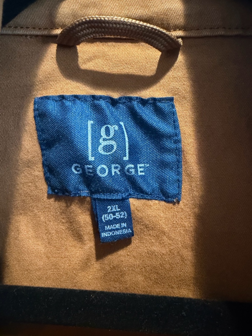 George Men's Field Jacket - Picture 3 of 6